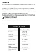 Preview for 3 page of Coats CHD-4730 Operating And Maintenance Instructions Manual