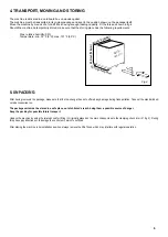 Preview for 6 page of Coats CHD-4730 Operating And Maintenance Instructions Manual