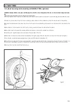 Preview for 18 page of Coats CHD-4730 Operating And Maintenance Instructions Manual