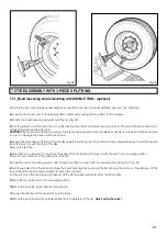 Preview for 21 page of Coats CHD-4730 Operating And Maintenance Instructions Manual