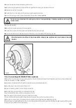 Preview for 24 page of Coats CHD-4730 Operating And Maintenance Instructions Manual