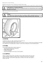 Preview for 25 page of Coats CHD-4730 Operating And Maintenance Instructions Manual