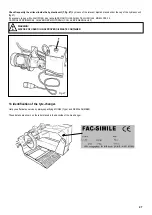 Preview for 27 page of Coats CHD-4730 Operating And Maintenance Instructions Manual