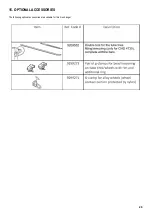 Preview for 28 page of Coats CHD-4730 Operating And Maintenance Instructions Manual