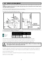 Preview for 5 page of Coats CHD-9041 Operating And Maintenance Instructions Manual