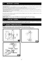 Preview for 9 page of Coats CHD-9041 Operating And Maintenance Instructions Manual