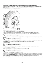 Preview for 16 page of Coats CHD-9041 Operating And Maintenance Instructions Manual