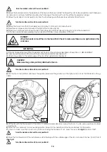 Preview for 18 page of Coats CHD-9041 Operating And Maintenance Instructions Manual