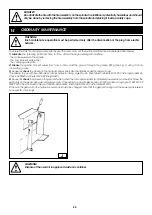 Preview for 24 page of Coats CHD-9041 Operating And Maintenance Instructions Manual