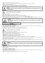 Preview for 22 page of Coats CHD-9043 Operating And Maintenance Instructions Manual