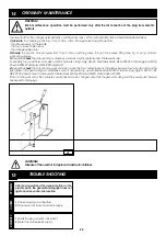 Preview for 24 page of Coats CHD-9043 Operating And Maintenance Instructions Manual