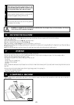 Предварительный просмотр 25 страницы Coats CHD-9043 Operating And Maintenance Instructions Manual