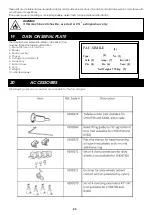 Preview for 26 page of Coats CHD-9043 Operating And Maintenance Instructions Manual