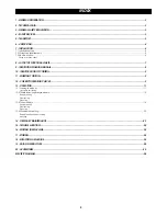 Preview for 2 page of Coats CHD-9551 Operating And Maintenance Instructions Manual