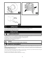 Предварительный просмотр 4 страницы Coats CHD-9551 Operating And Maintenance Instructions Manual