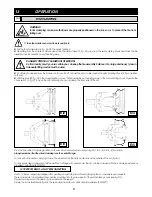 Предварительный просмотр 11 страницы Coats CHD-9551 Operating And Maintenance Instructions Manual