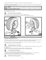 Предварительный просмотр 13 страницы Coats CHD-9551 Operating And Maintenance Instructions Manual