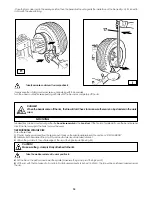 Предварительный просмотр 14 страницы Coats CHD-9551 Operating And Maintenance Instructions Manual