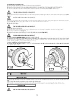 Preview for 16 page of Coats CHD-9551 Operating And Maintenance Instructions Manual