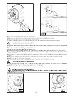 Предварительный просмотр 19 страницы Coats CHD-9551 Operating And Maintenance Instructions Manual