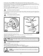 Предварительный просмотр 21 страницы Coats CHD-9551 Operating And Maintenance Instructions Manual