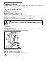 Предварительный просмотр 22 страницы Coats CHD-9551 Operating And Maintenance Instructions Manual