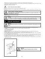 Предварительный просмотр 23 страницы Coats CHD-9551 Operating And Maintenance Instructions Manual