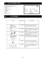 Предварительный просмотр 25 страницы Coats CHD-9551 Operating And Maintenance Instructions Manual