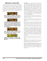 Preview for 24 page of Coats gts series Operation Instructions Manual