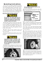 Preview for 8 page of Coats Rim Clamp 9024 Installation Instructions Manual