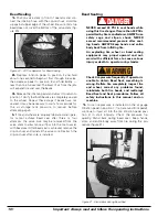 Preview for 14 page of Coats Rim Clamp 9024 Installation Instructions Manual