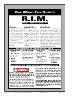 Preview for 28 page of Coats Rim Clamp 9024 Installation Instructions Manual