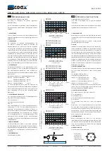 Preview for 1 page of Coax SPB 08 Operating Instructions