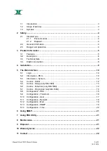 Preview for 2 page of Coba Nitrox PDU SM-1688 Manual