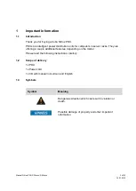 Preview for 3 page of Coba Nitrox PDU SM-1688 Manual