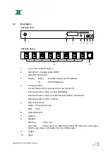 Предварительный просмотр 6 страницы Coba Nitrox PDU SM-1688 Manual