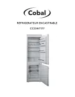 Preview for 1 page of Cobal CCOINT177 Manual