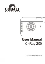 Cobalt Aquatics C-Ray 200 User Manual preview