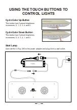 Предварительный просмотр 7 страницы Cobalt Aquatics C-Ray 200 User Manual