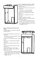 Preview for 5 page of Cobalt Aquatics C-VUE 18 Assembly Instructions Manual