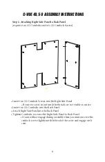 Preview for 8 page of Cobalt Aquatics C-VUE 18 Assembly Instructions Manual