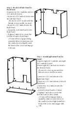 Preview for 9 page of Cobalt Aquatics C-VUE 18 Assembly Instructions Manual