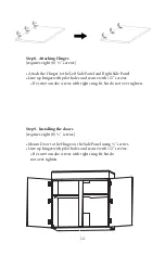 Preview for 12 page of Cobalt Aquatics C-VUE 18 Assembly Instructions Manual