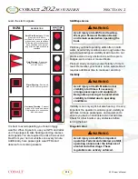 Предварительный просмотр 40 страницы Cobalt Digital Inc 202 BOWRIDER Owner'S Manual