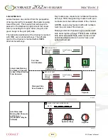 Предварительный просмотр 50 страницы Cobalt Digital Inc 202 BOWRIDER Owner'S Manual