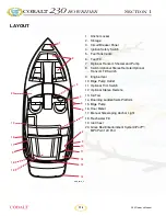 Preview for 20 page of Cobalt Digital Inc 230 BOWRIDER Owner'S Manual