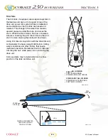 Preview for 68 page of Cobalt Digital Inc 230 BOWRIDER Owner'S Manual