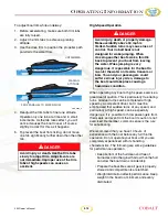 Preview for 69 page of Cobalt Digital Inc 230 BOWRIDER Owner'S Manual