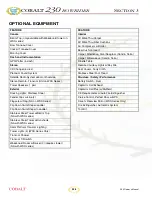 Preview for 82 page of Cobalt Digital Inc 230 BOWRIDER Owner'S Manual