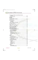 Предварительный просмотр 6 страницы Cobalt Digital Inc 252 Owner'S Manual